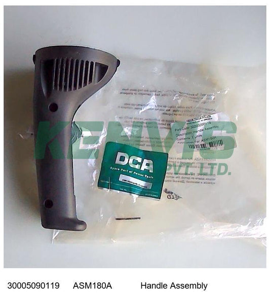 DCA Angle Grinder ASM180A Handle Assembly 30005090119