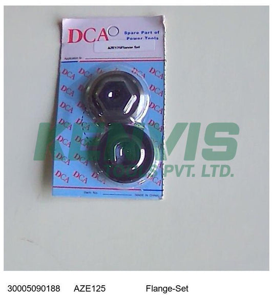 DCA Marble Cutter AZE125 Flange Set 30005090188