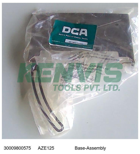 DCA Marble Cutter AZE125 Base Assembly 30009800575