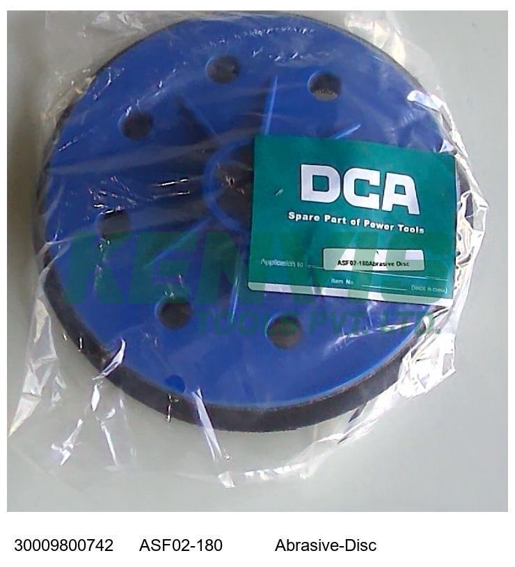 DCA Dry Wall Sander ASF02-180 Abrasive Disc 30009800742