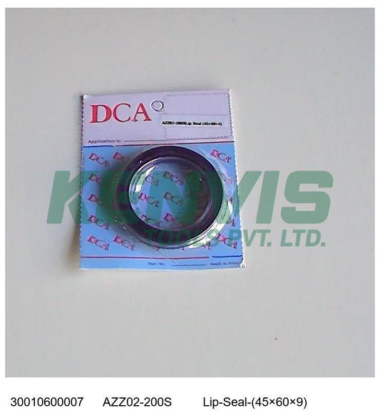 DCA Core Cutter AZZ02-200S Lip Seal (45×60×9) 30010600007