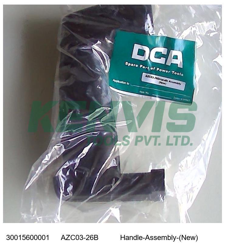 DCA Rotary Hammer AZC03-26B Handle Assembly (New) 30015600001