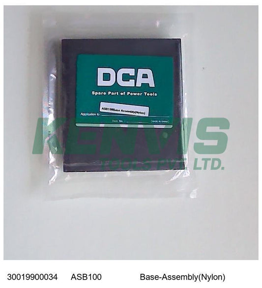 DCA Sander ASB100 Base Assembly(Nylon) 30019900034