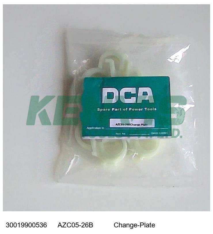 DCA Rotary Hammer AZC05-26B Change Plate 30019900536