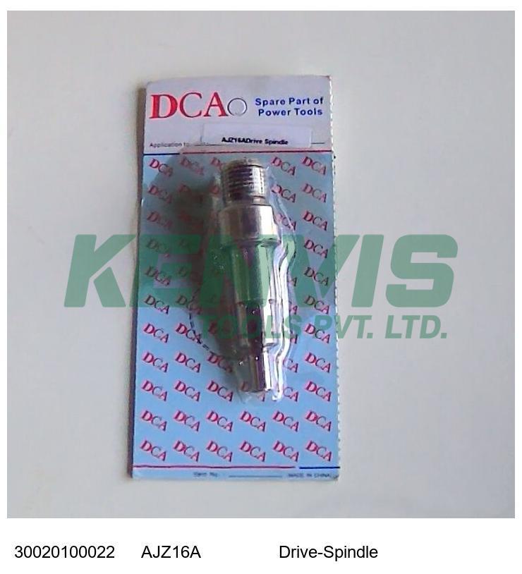 DCA Drill AJZ16A Drive Spindle 30020100022