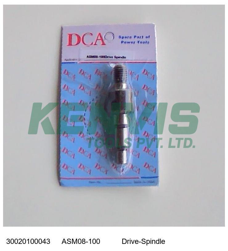 DCA Angle Grinder ASM08-100 Drive Spindle 30020100043