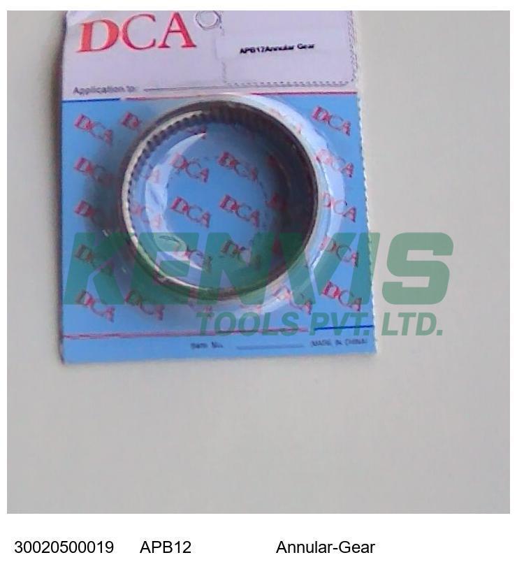 DCA Wrench APB12 Annular Gear 30020500019