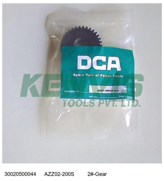 DCA Core Cutter AZZ02-200S 2# Gear 30020500044