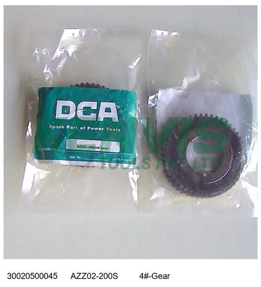 DCA Core Cutter AZZ02-200S 4# Gear 30020500045