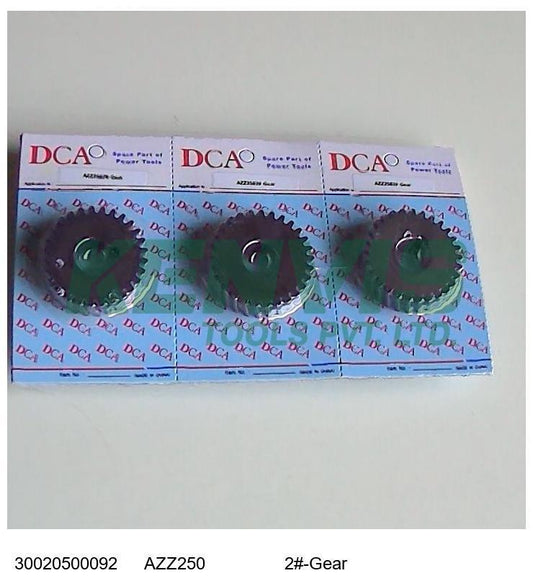 DCA Core Cutter AZZ250 2# Gear 30020500092