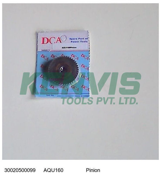 DCA Paint Mixer AQU160 Pinion 30020500099