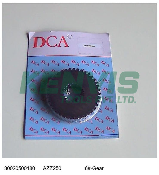 DCA Core Cutter AZZ250 6# Gear 30020500180