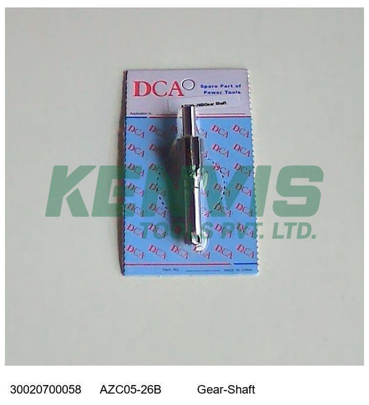 DCA Rotary Hammer AZC05-26B Gear Shaft 30020700058