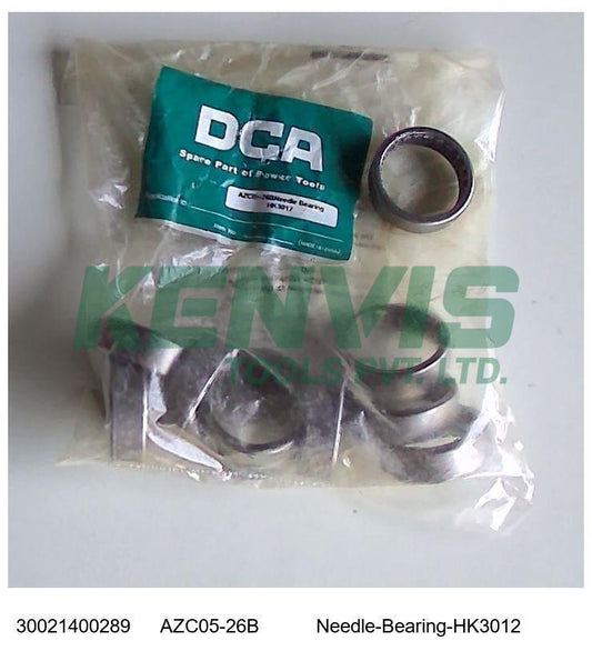 DCA Rotary Hammer AZC05-26B Needle Bearing HK3012 30021400289