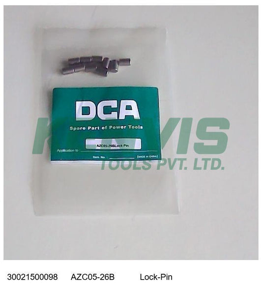 DCA Rotary Hammer AZC05-26B Lock Pin 30021500098