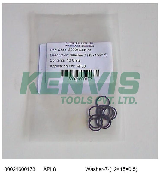 DCA Screw Driver APL8 Washer 7 (12×15×0.5) 30021600173