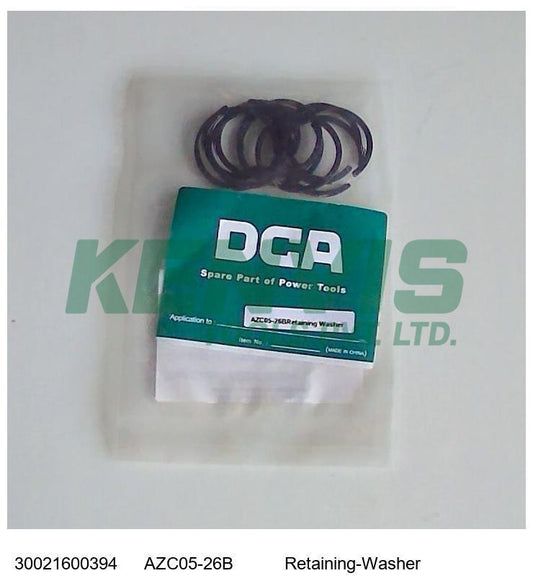 DCA Rotary Hammer AZC05-26B Retaining Washer 30021600394