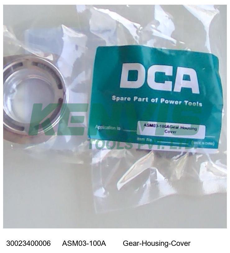 DCA Angle Grinder ASM03-100A Gear Housing Cover 30023400006