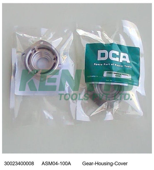 DCA Angle Grinder ASM04-100A Gear Housing Cover 30023400008