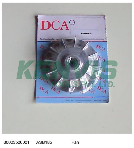 DCA Sander ASB185 Fan 30023500001