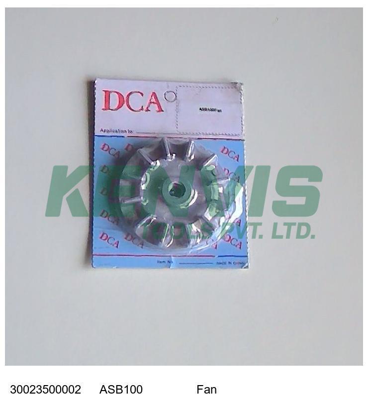 DCA Sander ASB100 Fan 30023500002