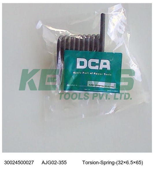 DCA Chopsaw AJG02-355 Spring (32×6.5×65) 30024500027