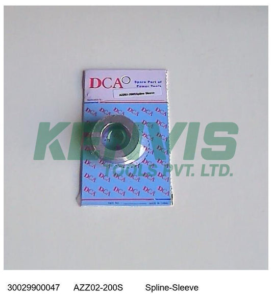 DCA Core Cutter AZZ02-200S Spline Sleeve 30029900047