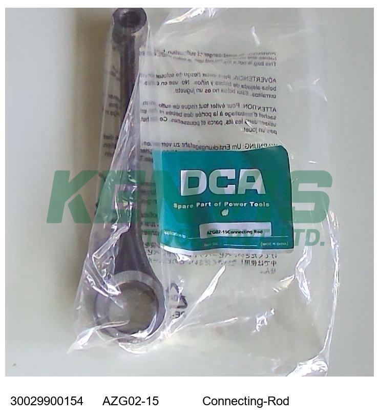 DCA Demolition Hammer AZG02-15 Connecting Rod 30029900154