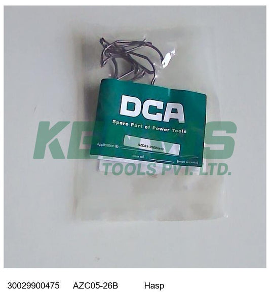 DCA Rotary Hammer AZC05-26B Hasp 30029900475