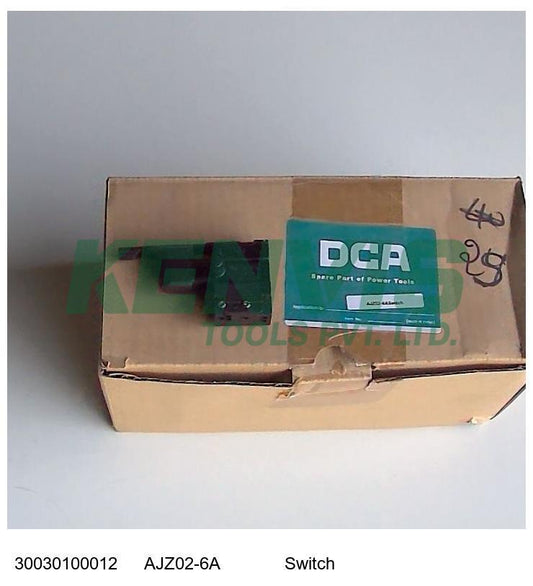 DCA Drill AJZ02-6A Switch 30030100012