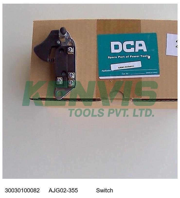 DCA Chopsaw AJG02-355 Switch 30030100082