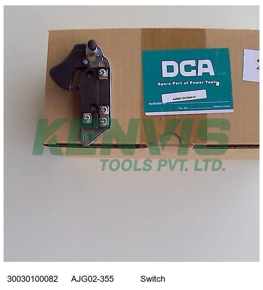 DCA Chopsaw AJG02-355 Switch 30030100082