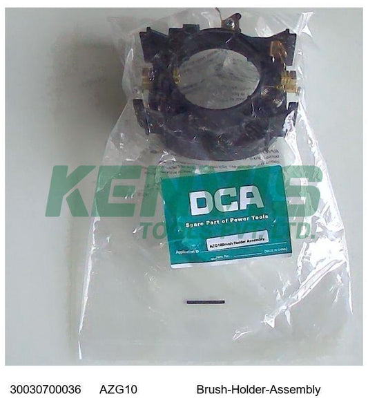 DCA Demolition Hammer AZG10 Brush Holder Assembly 30030700036