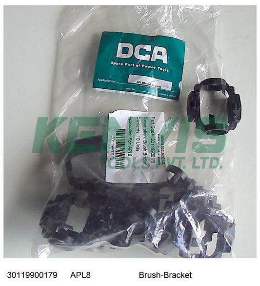 DCA Screw Driver APL8 Brush Bracket 30119900179