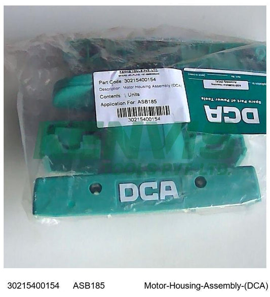 DCA Sander ASB185 Motor Housing Assembly (DCA) 30215400154