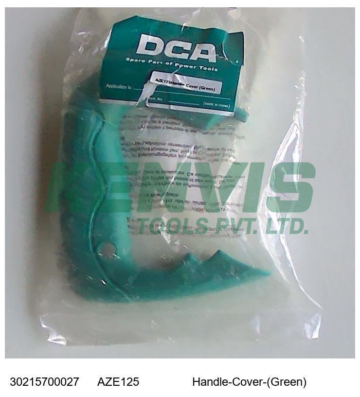 DCA Marble Cutter AZE125 Handle Cover (Green) 30215700027