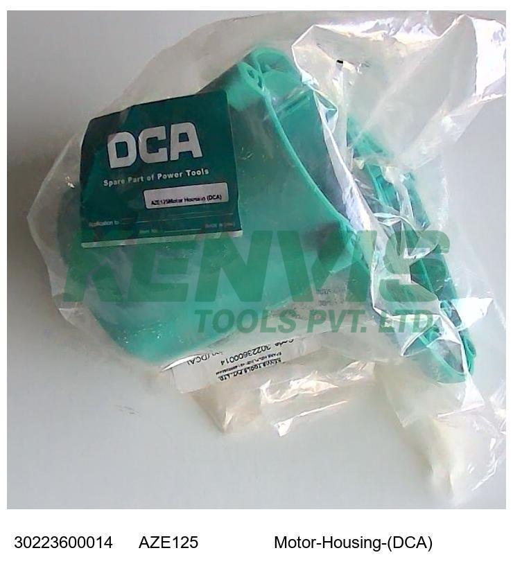 DCA Marble Cutter AZE125 Motor Housing (DCA) 30223600014